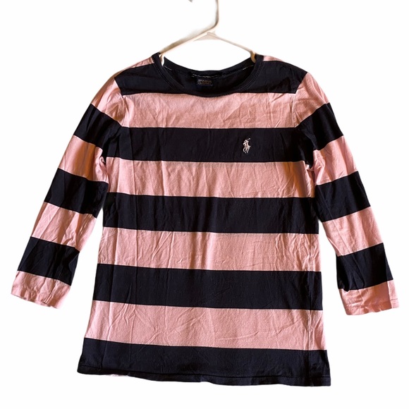 Ralph Lauren Tops - Ralph Lauren Sport Crew Neck 3/4 Sleeve Top